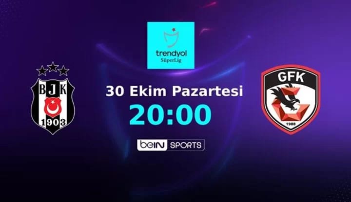 İşte Beşiktaş'ın Gaziantep karşısında muhtemel 11'i!