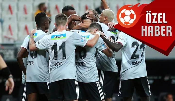 İşte Beşiktaş'ın Gençlerbirliği maçı muhtemel 11'i!