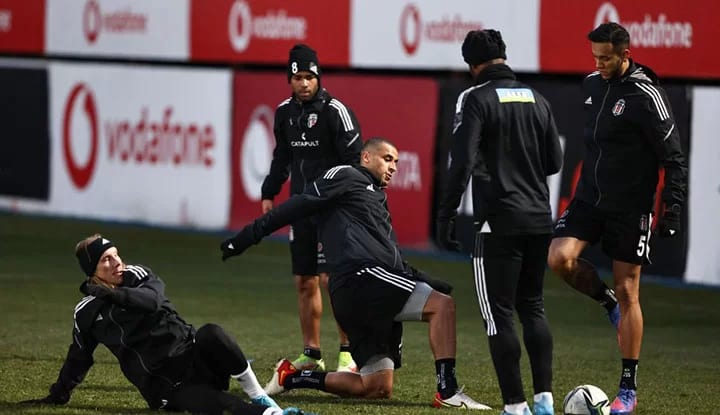 İşte Beşiktaş'ın Göztepe maçı muhtemel 11'i