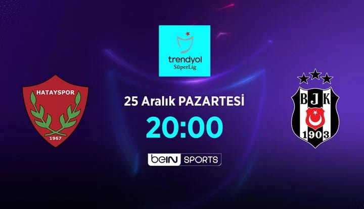 İşte Beşiktaş'ın Hatayspor karşısında muhtemel ilk 11'i!