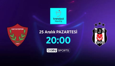 İşte Beşiktaş'ın Hatayspor karşısında muhtemel ilk 11'i!