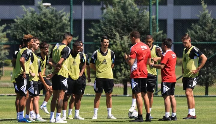 İşte Beşiktaş'ın hücüm hattı!