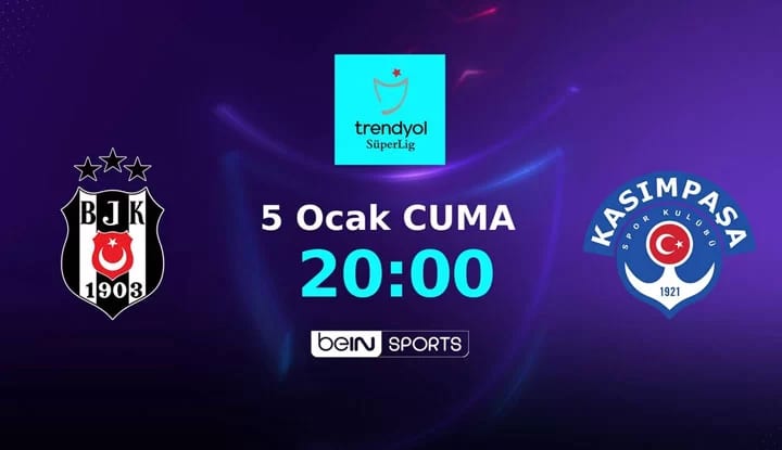 İşte Beşiktaş'ın Kasımpaşa karşısında muhtemel ilk 11'i!