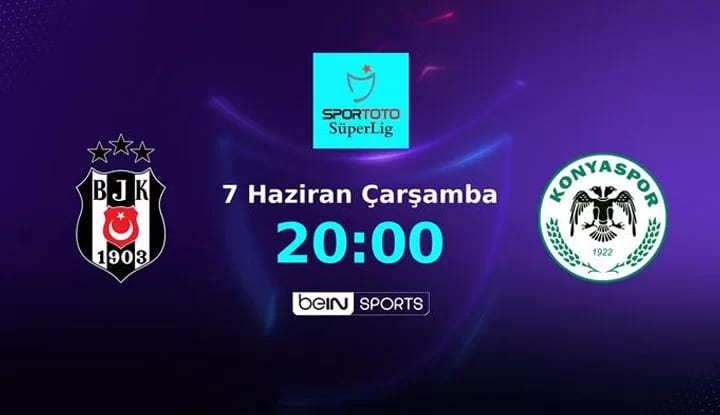 İşte Beşiktaş'ın Konyaspor karşısında muhtemel 11'i!
