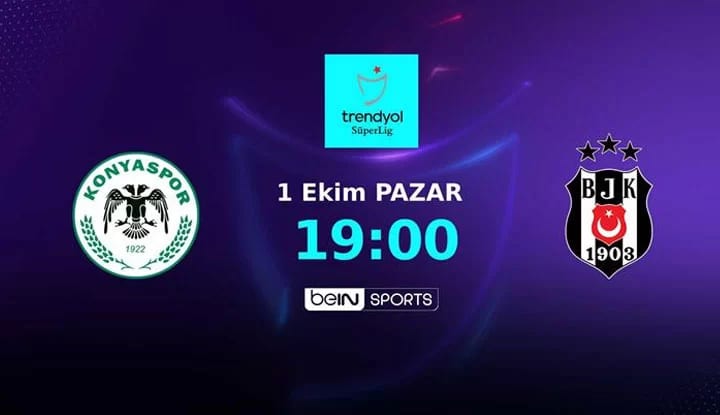 İşte Beşiktaş'ın Konyaspor maçı muhtemel ilk 11'i!