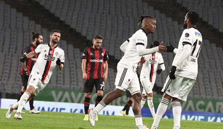 İşte Beşiktaş'ın muhtemel 11'i!