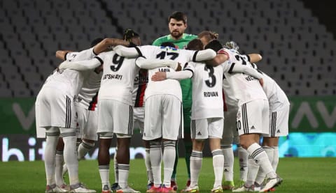 İşte Beşiktaş'ın muhtemel 11'i