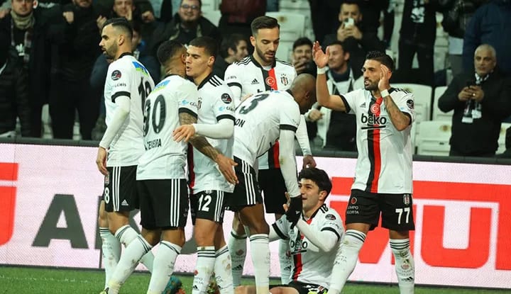 İşte Beşiktaş'ın muhtemel 11'i!