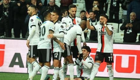 İşte Beşiktaş'ın muhtemel 11'i!
