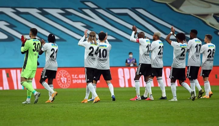 İşte Beşiktaş'ın muhtemel 11'i!