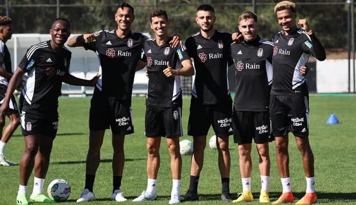 İşte Beşiktaş'ın muhtemel ilk 11'i