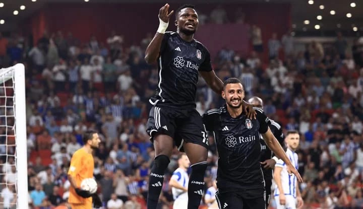 İşte Beşiktaş'ın Neftçi Bakü karşısında muhtemel ilk 11'i!