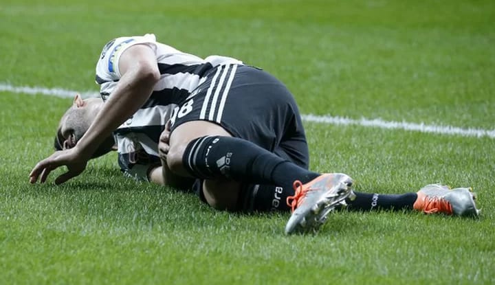 İşte Beşiktaş'ın sakatlık raporu!
