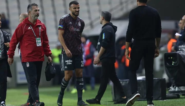İşte Beşiktaş'ın sakatlık raporu!