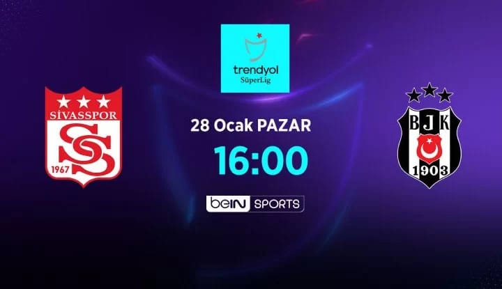 İşte Beşiktaş'ın Sivasspor karşısında muhtemel ilk 11'i!