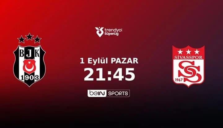 İşte Beşiktaş'ın Sivasspor karşısında muhtemel ilk 11'i!