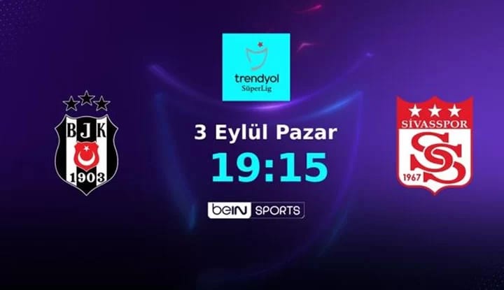 İşte Beşiktaş'ın Sivasspor karşısında muhtemel ilk 11'i!