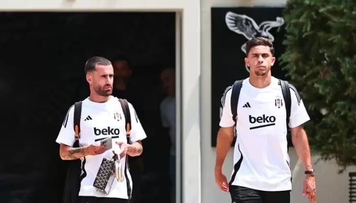 İşte Beşiktaş’ın St.Patrick’s karşısındaki muhtemelen 11’i!
