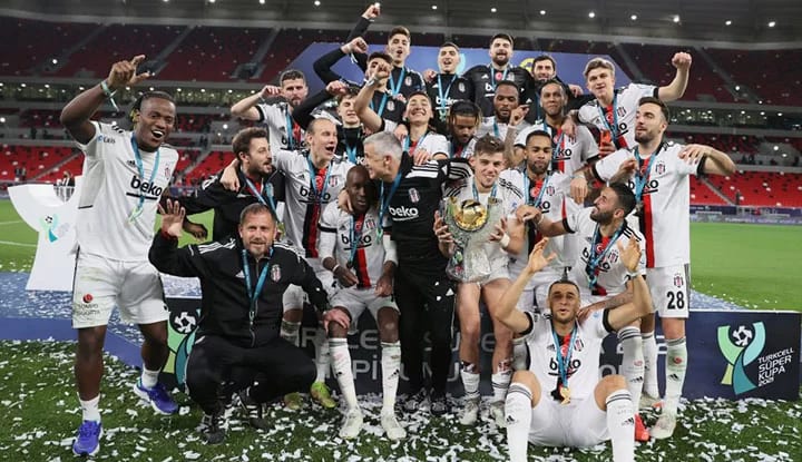 İşte Beşiktaş'ın Süper Kupa'dan elde ettiği gelir!
