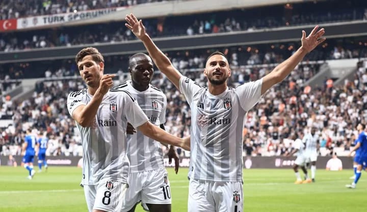 İşte Beşiktaş'ın Tirana karşısında ilk 11'i!