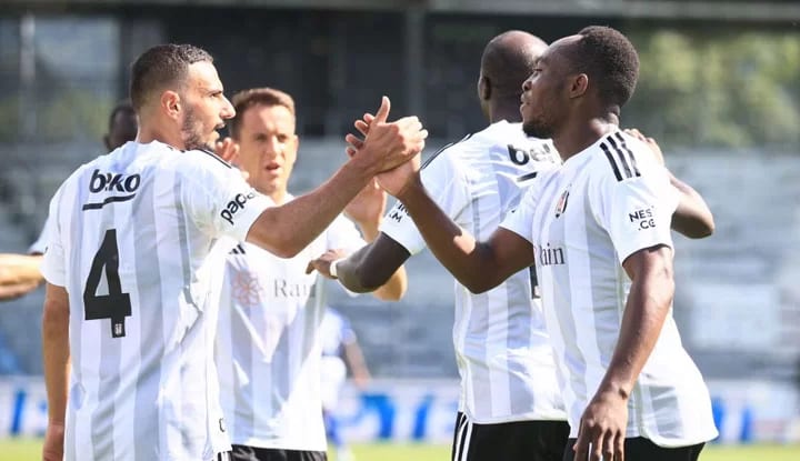 İşte Beşiktaş'ın Tirana karşısında Muhtemel ilk 11'i!