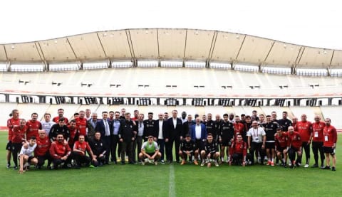 İşte Beşiktaş'ın Ziraat Türkiye Kupası hazırlığı!