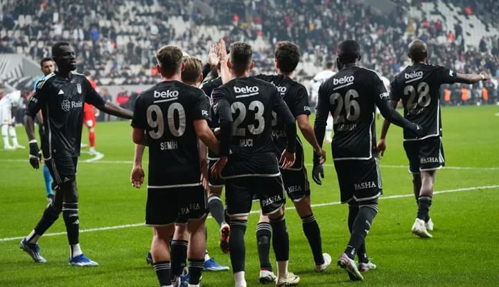 İşte Beşiktaş'ta 4 forvetin istatistiği!