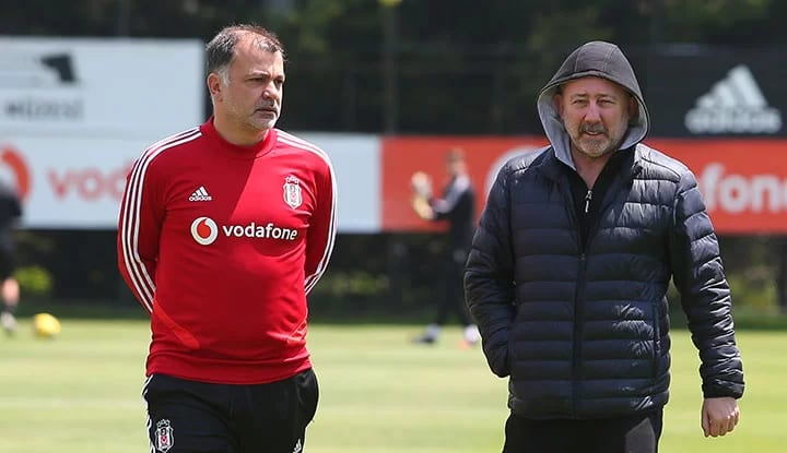 İşte Beşiktaş'ta günün antrenmanına katılan isimler...