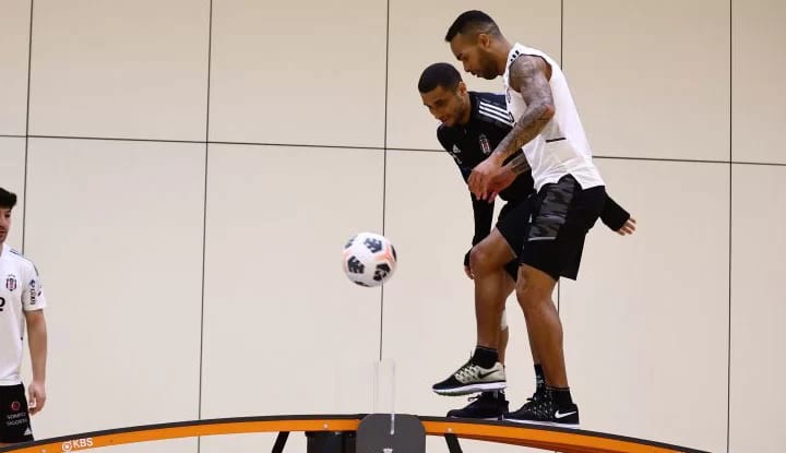 İşte Beşiktaş'ta kampın yıldızları!