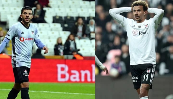 İşte Beşiktaş'ta sözleşmesi biten 9 futbolcu!