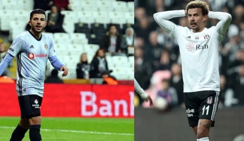 İşte Beşiktaş'ta sözleşmesi biten 9 futbolcu!