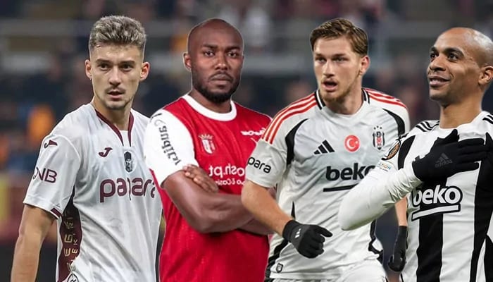 İşte Beşiktaş’tan kiralık giden oyuncuların son durumları!