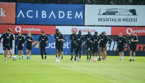 İşte Sergen Yalçın'ın antrenmanda forvette denediği isim!