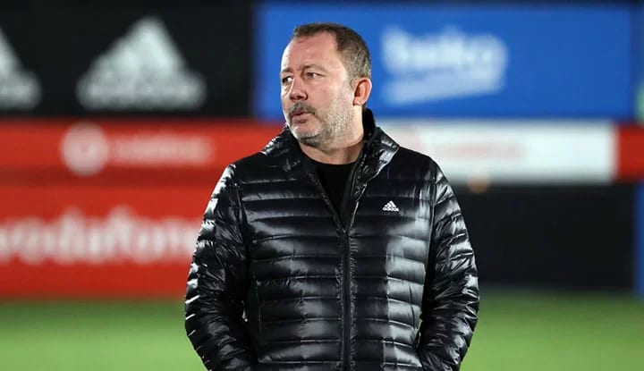 İşte Sergen Yalçın'ın oyuncularına yaptığı konuşma