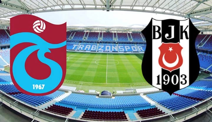 İşte Trabzonspor-Beşiktaş maçının muhtemel 11'leri!