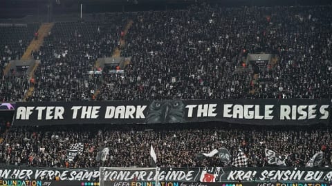 İşte Vodafone Park'ta maç sonu yaşananlar!