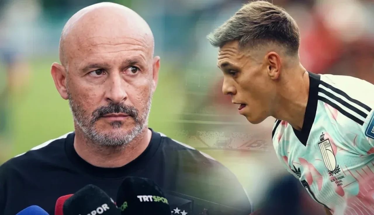 Italiano, Trossard ile görüştü! İşte detaylar!