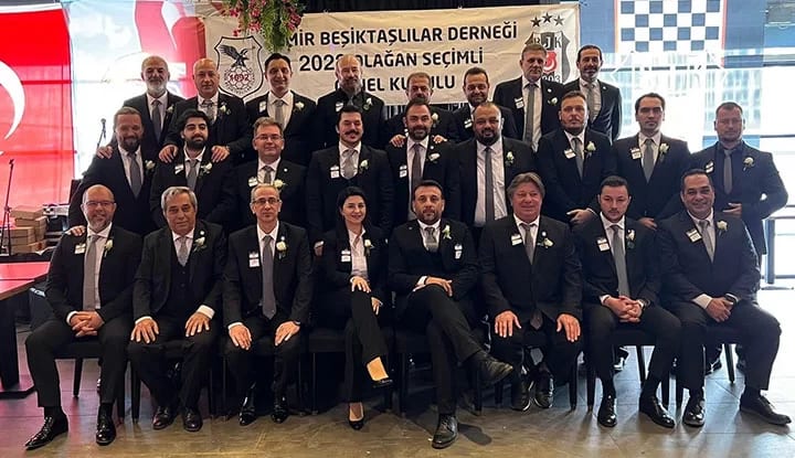 İzmir Beşiktaşlılar, yeniden 'İnan Esen' dedi