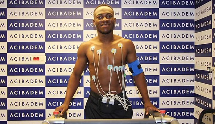 Jackson Muleka, sağlık kontrolünden geçti!