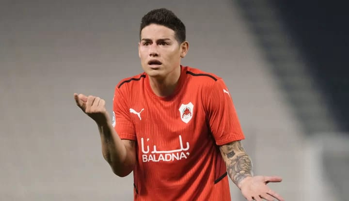 James Rodriguez, Beşiktaş için teklifi reddetti!