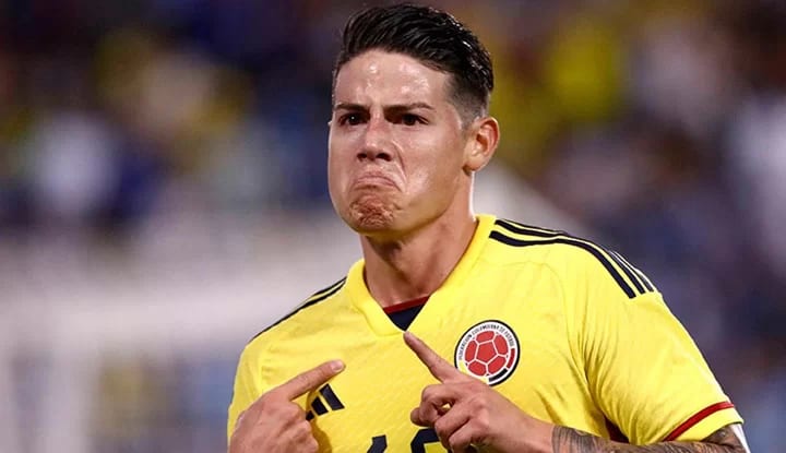 James Rodriguez'den transfer açıklaması!
