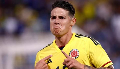 James Rodriguez'den transfer açıklaması!