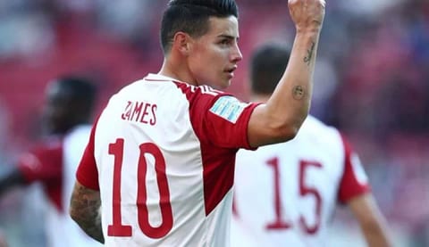 James Rodriguez'den transfer açıklaması!