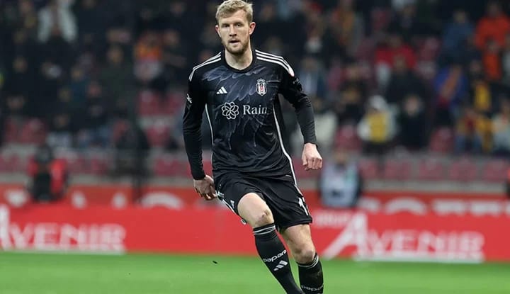Joe Worrall, Beşiktaş'a veda etti!