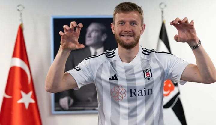 Joe Worrall'ın lisansı çıktı!