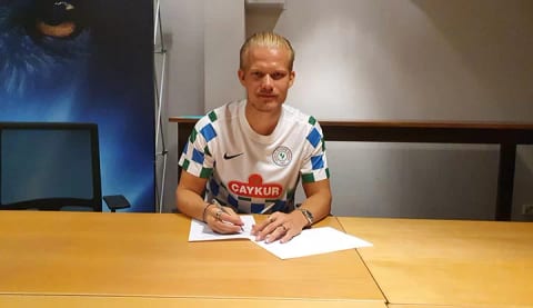 Joel Pohjanpalo'dan Beşiktaş paylaşımı