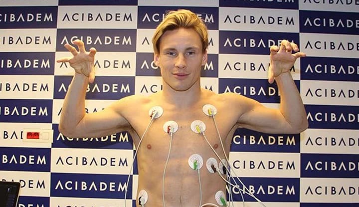 Jonas Svensson sağlık kontrolünden geçti!