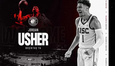 Jordan Usher, resmen Beşiktaş’ta!