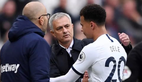 Jose Mourinho'dan Dele Alli'ye kariyer tavsiyeleri