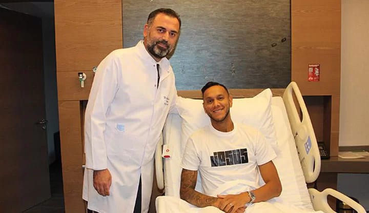 Josef De Souza ameliyat oldu!